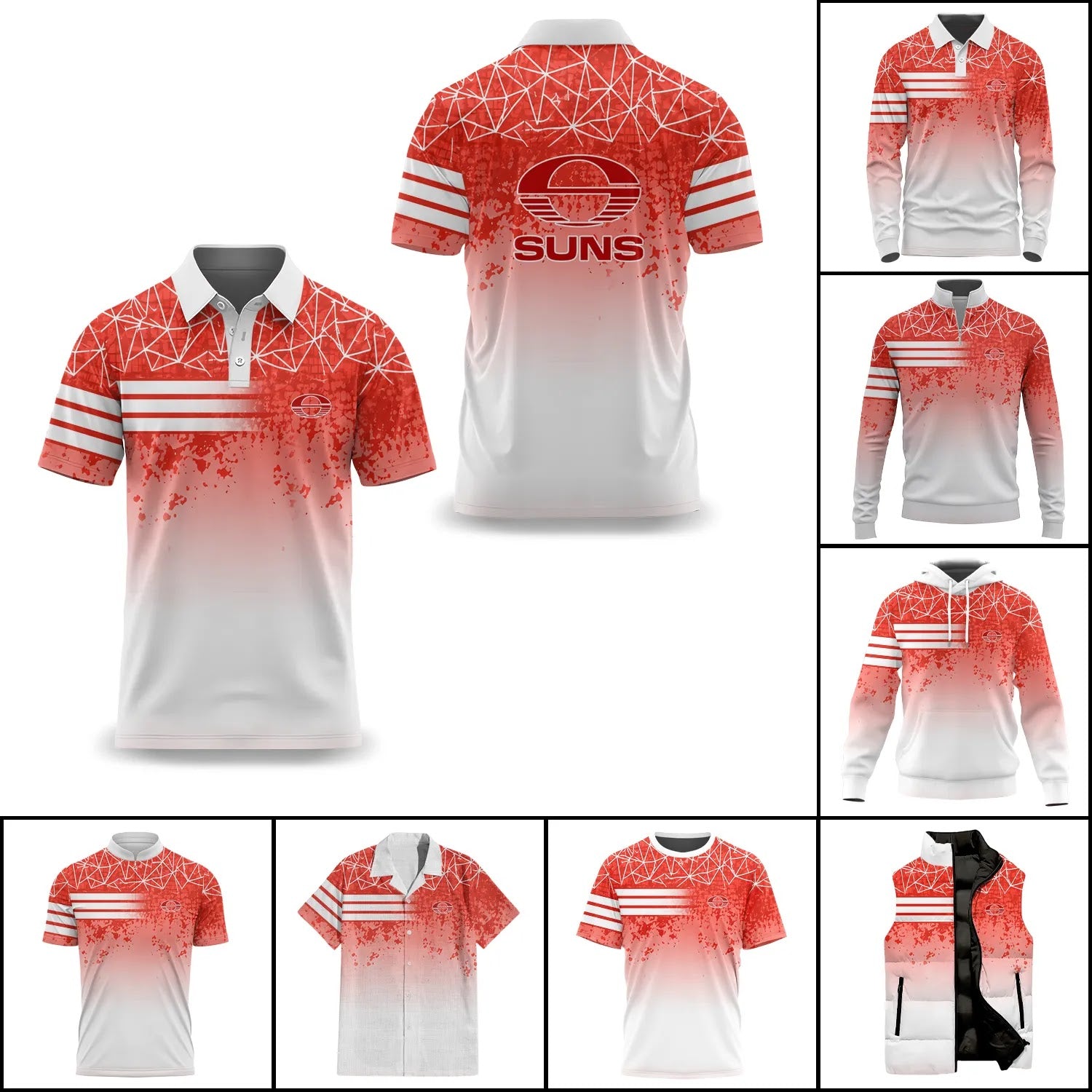 Gold Coast Suns Apparels SC097