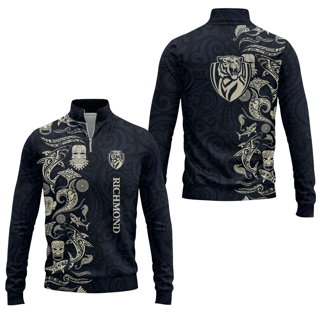 Richmond Tigers Quarter-zip Pullover SHW033