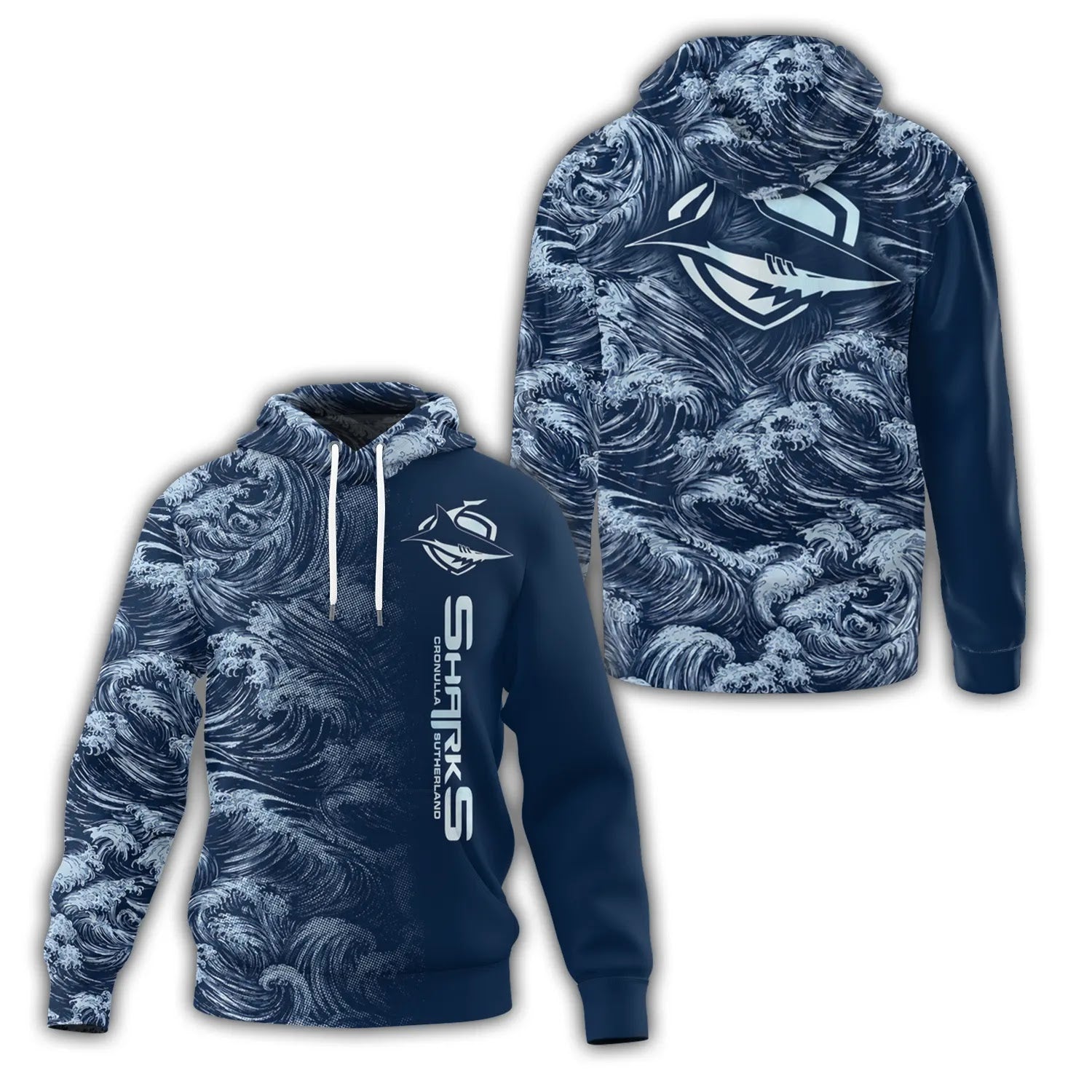 Cronulla-Sutherland Sharks Hoodie SHW010
