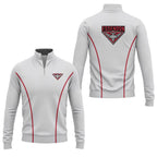 Essendon Bombers Quarter-zip Pullover SC025
