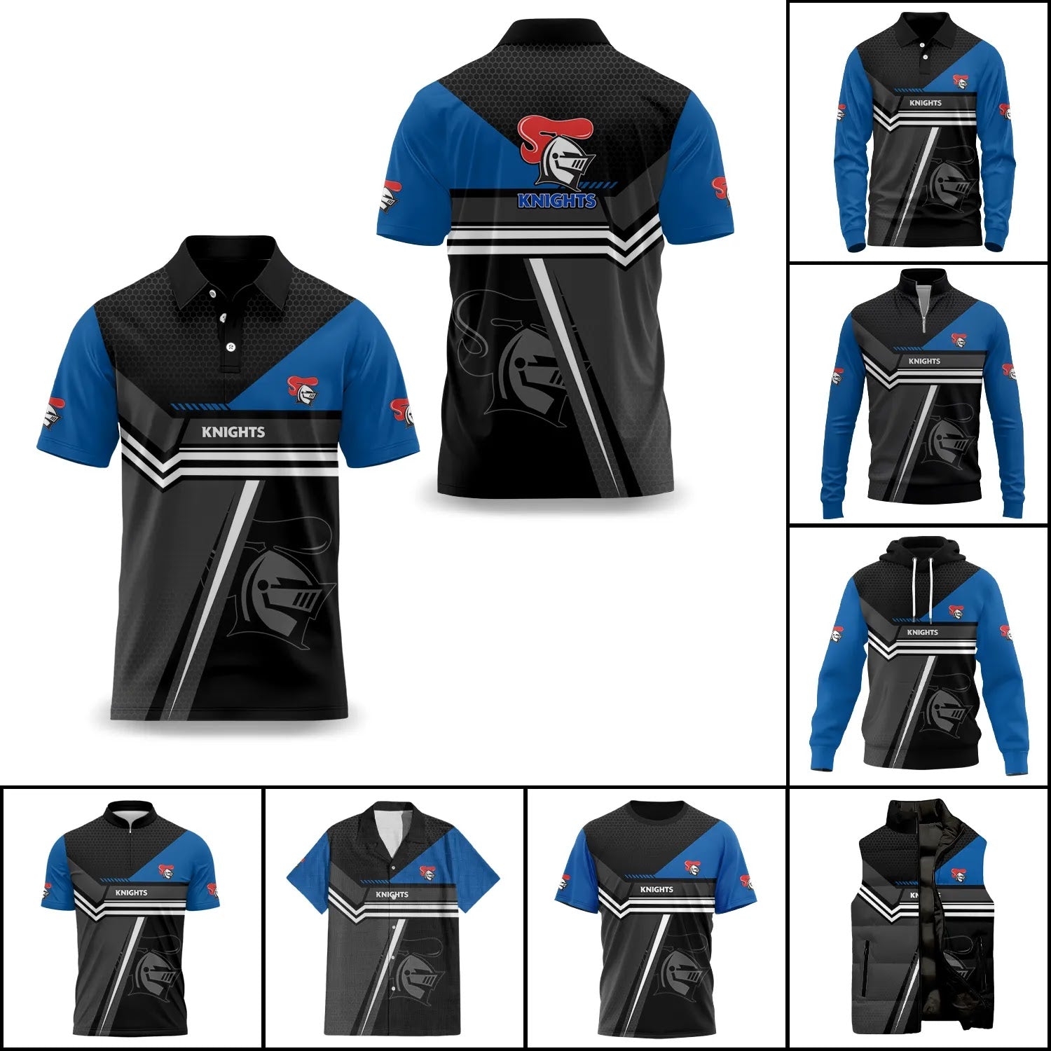 Newcastle Knights Apparels SC071