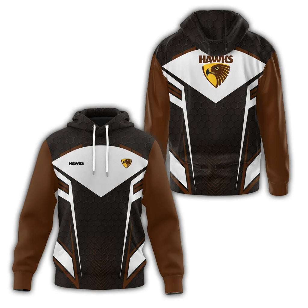 Hawthorn Hawks Hoodie SC033