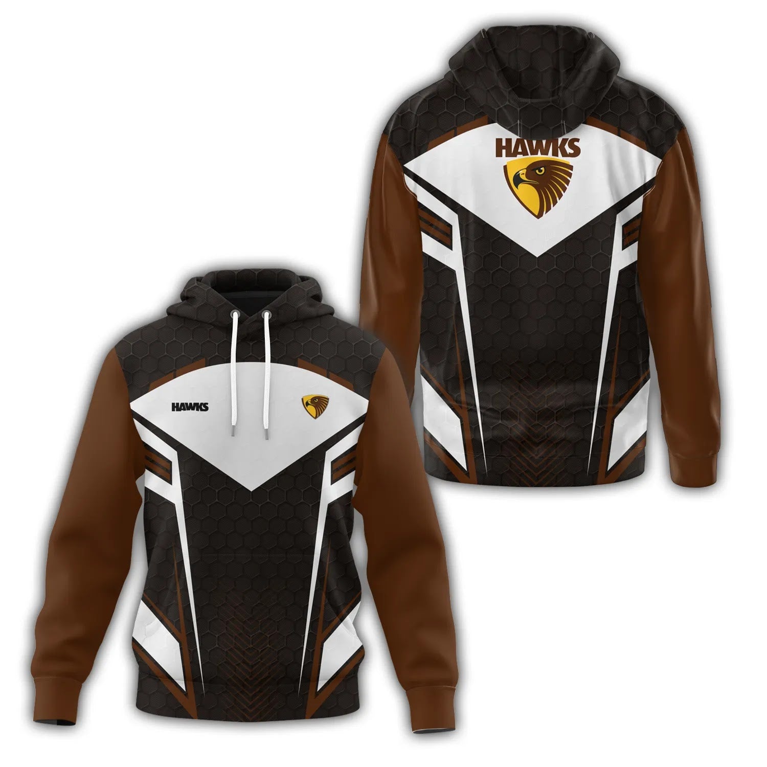 Hawthorn Hawks Hoodie SC033