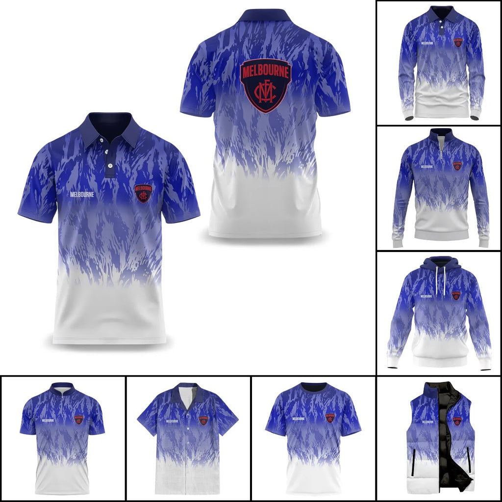 Melbourne Demons Apparels SC069