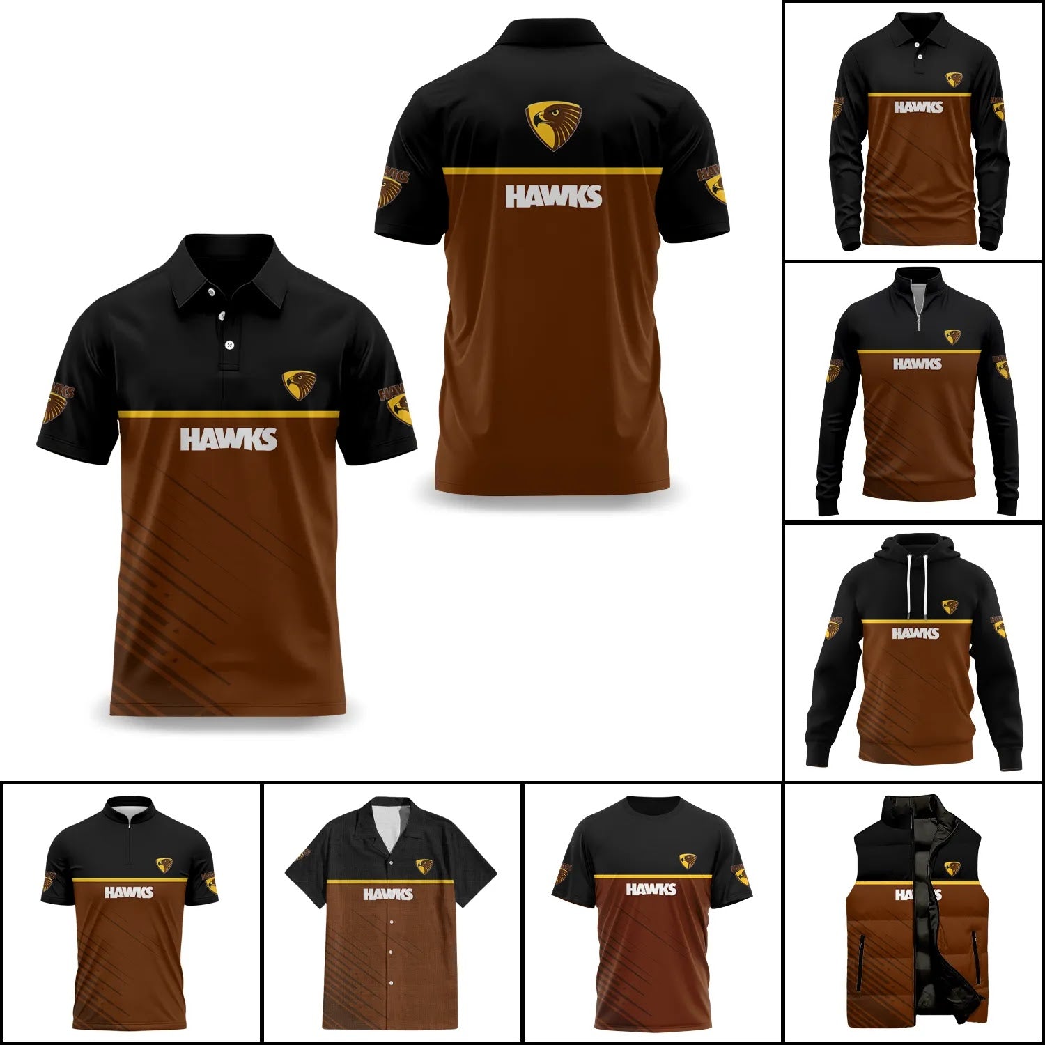 Hawthorn Hawks Apparels SC040