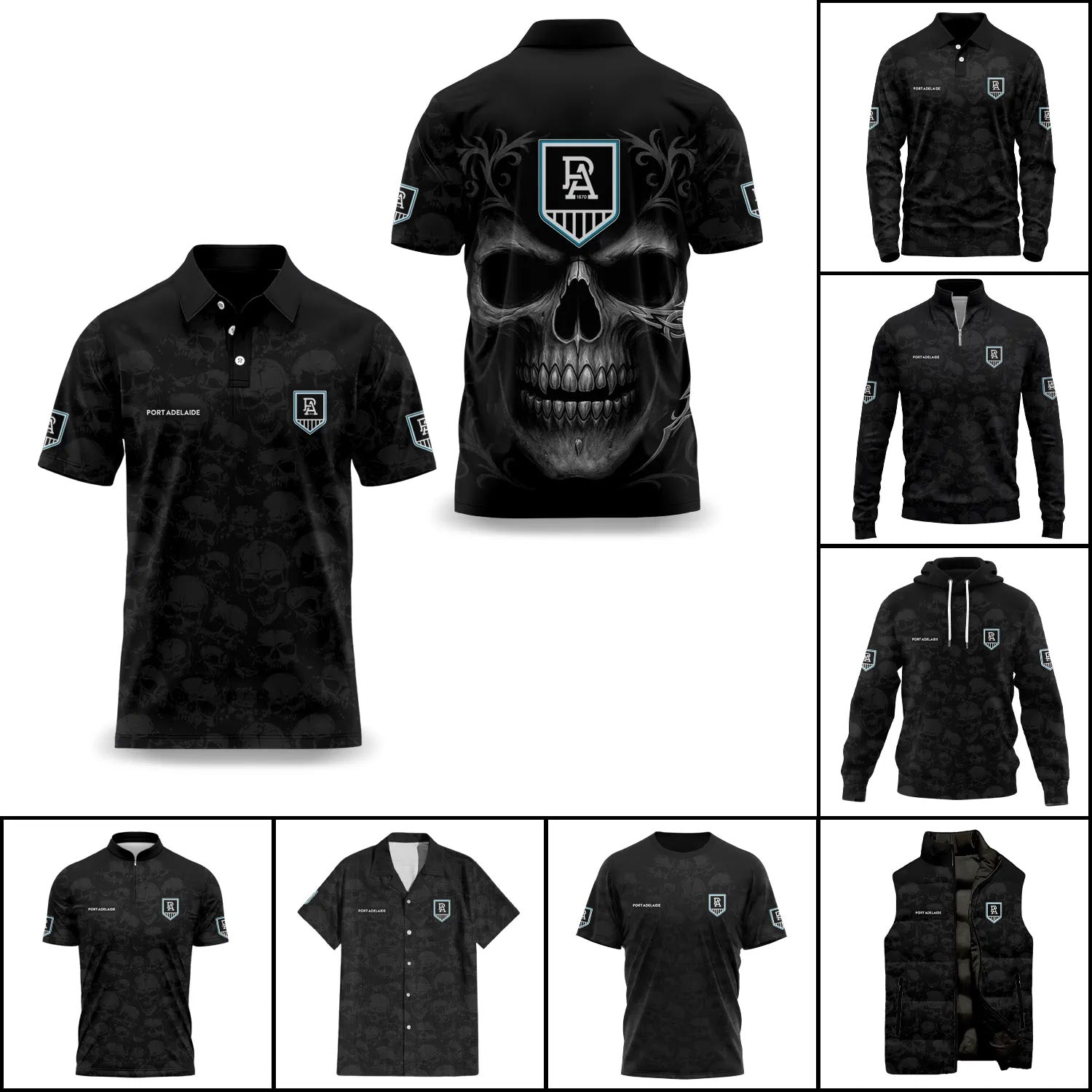 Port Adelaide Power Apparels SC014