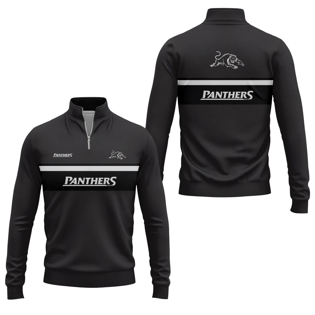 Penrith Panthers Quarter-zip Pullover SC051