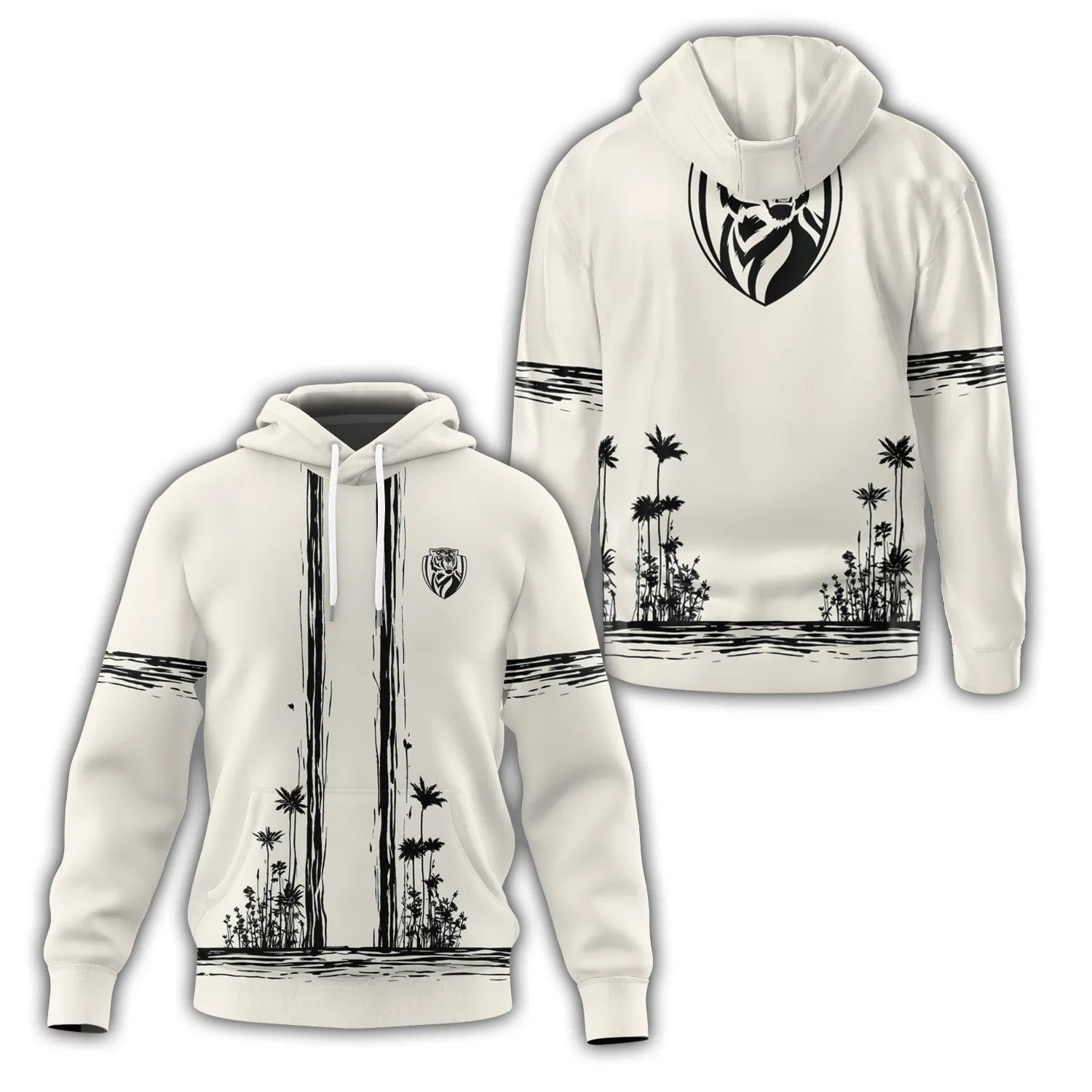 Richmond Tigers Hoodie SHW043