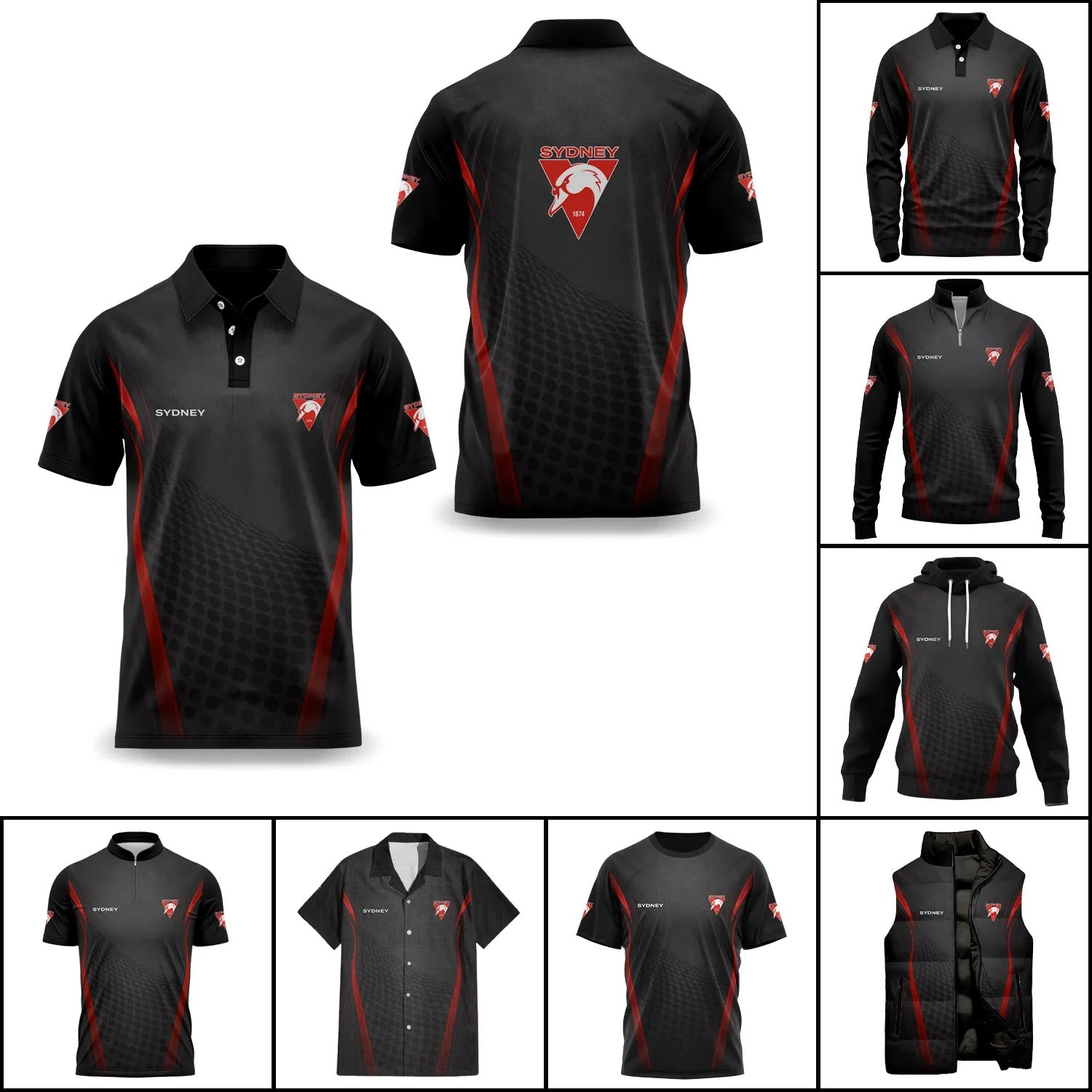 Sydney Swans Apparels SC056