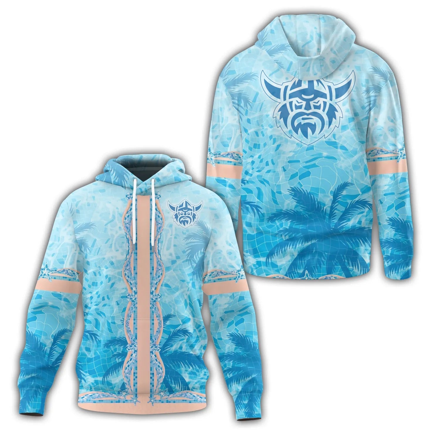 Canberra Raiders Hoodie SHW026