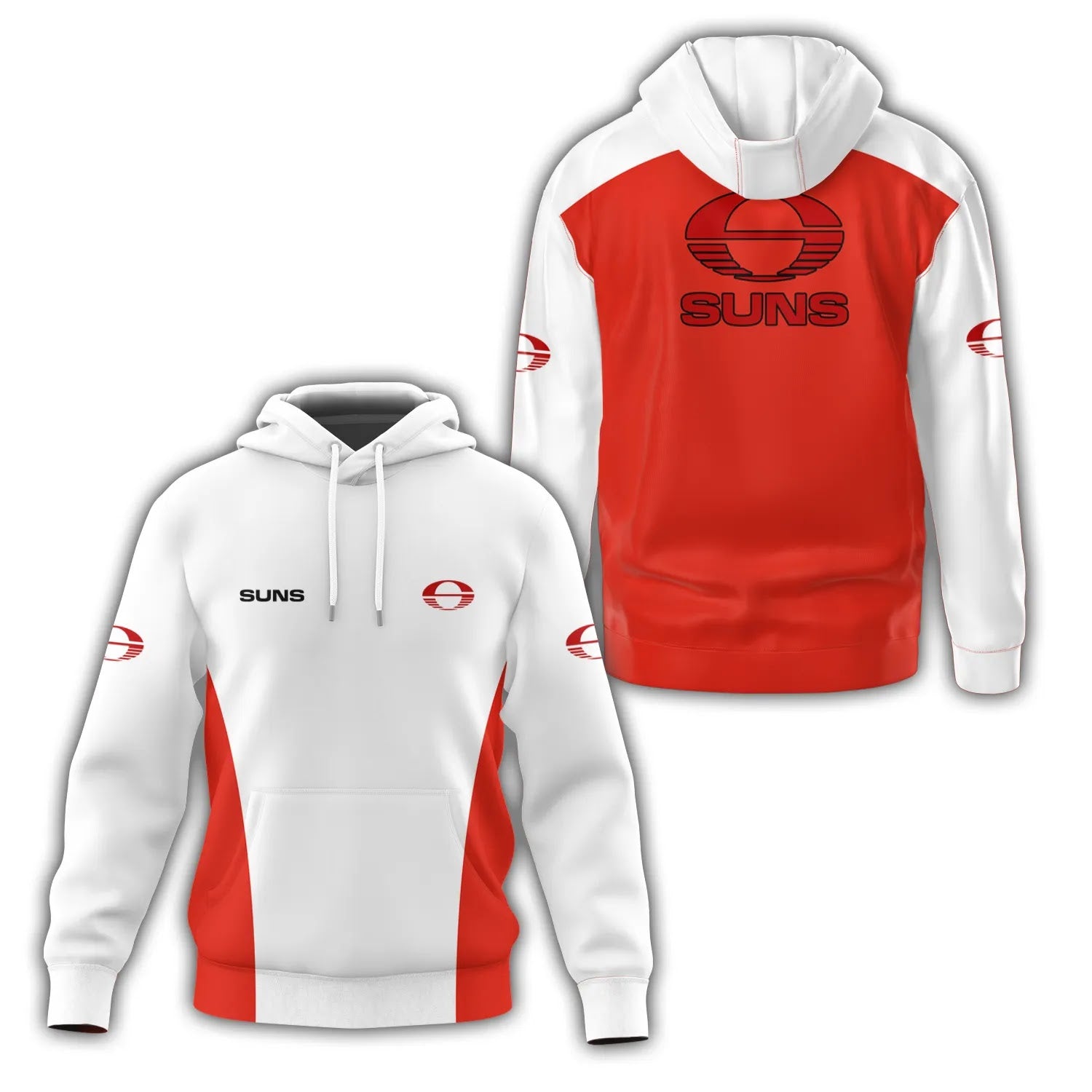Gold Coast Suns Hoodie SC044