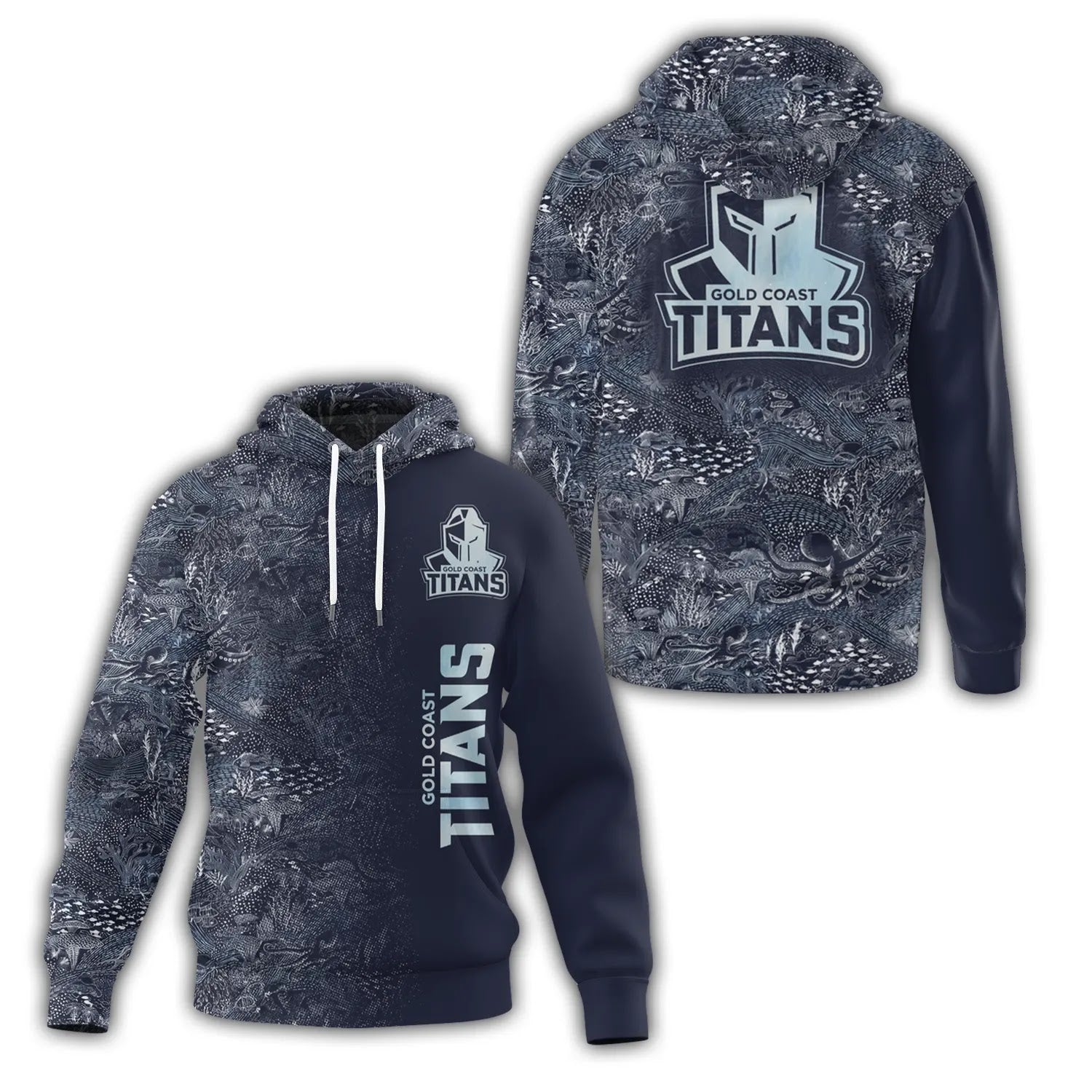 Gold Coast Titans Hoodie SHW006