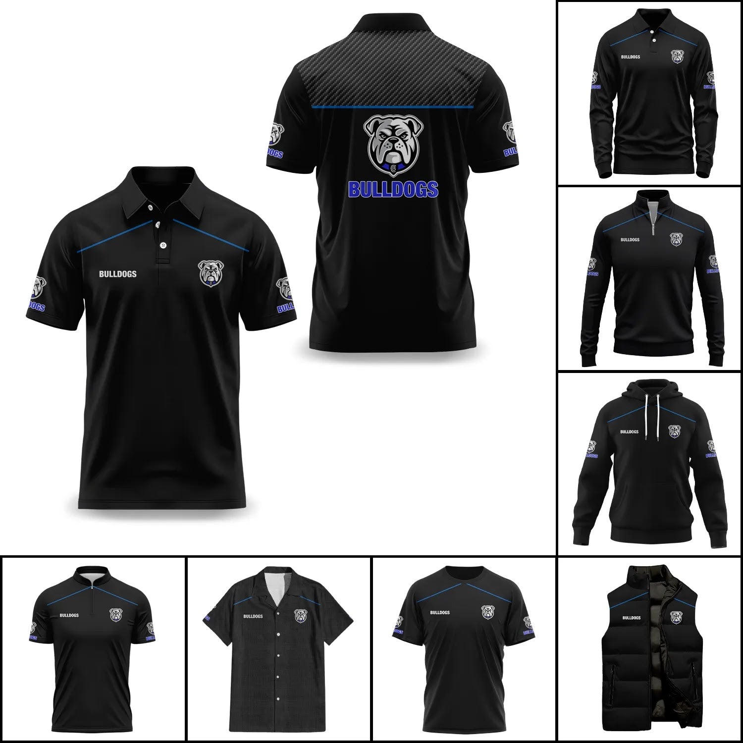 Canterbury-Bankstown Bulldogs Apparels SC004