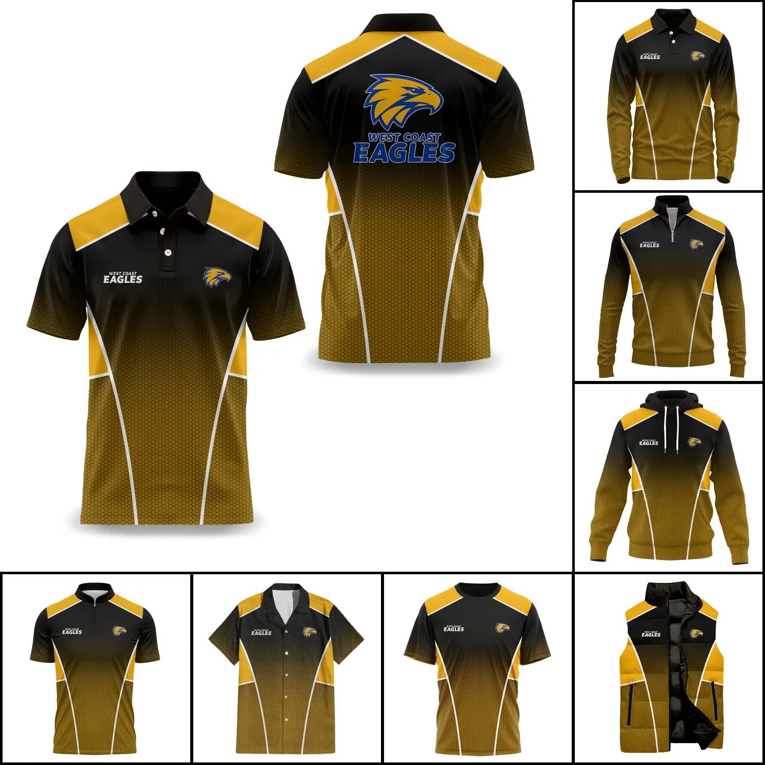 West Coast Eagles Apparels SC019