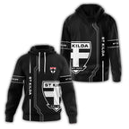 St Kilda Saints Hoodie SC042