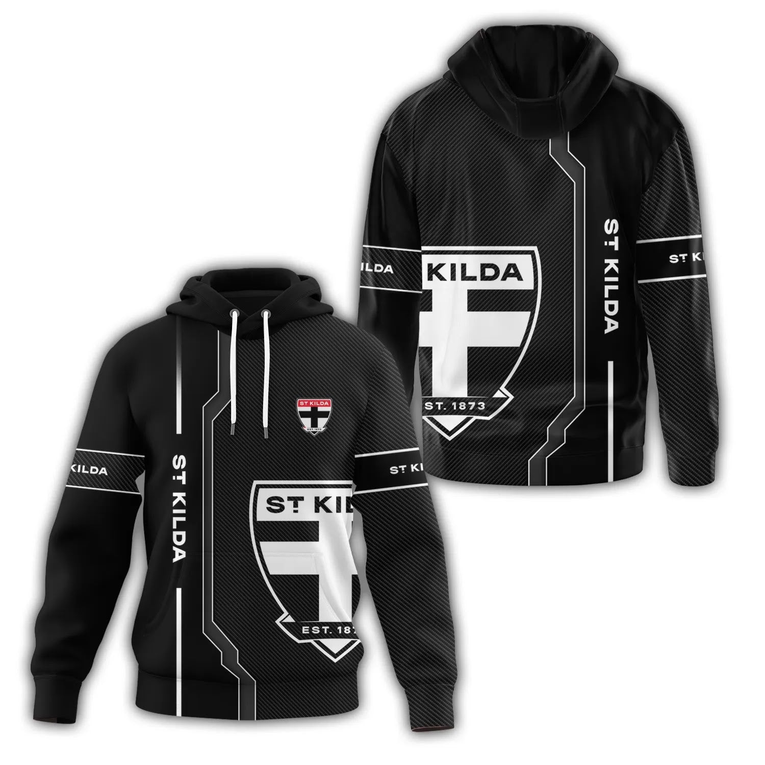 St Kilda Saints Hoodie SC042