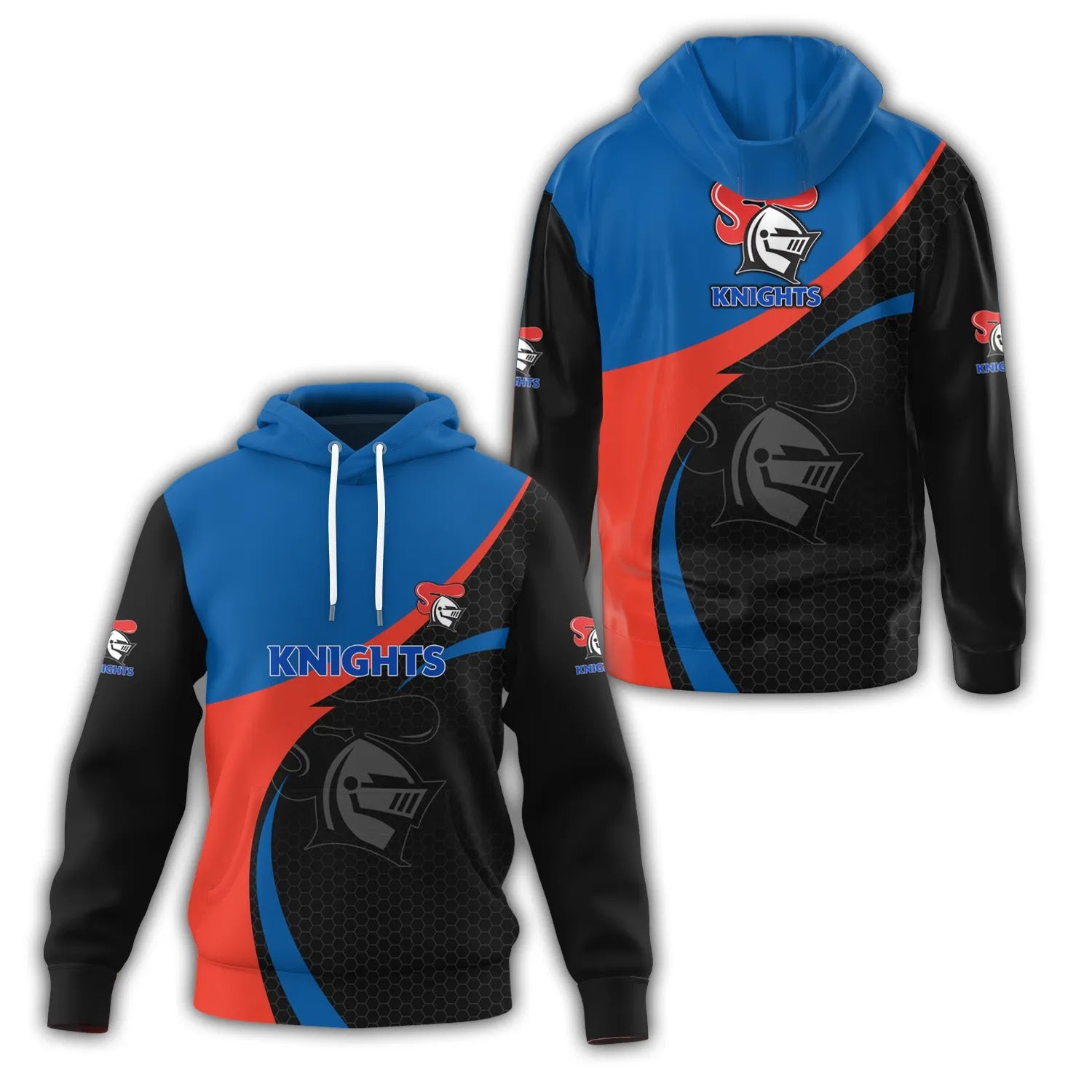 Newcastle Knights Hoodie SC002