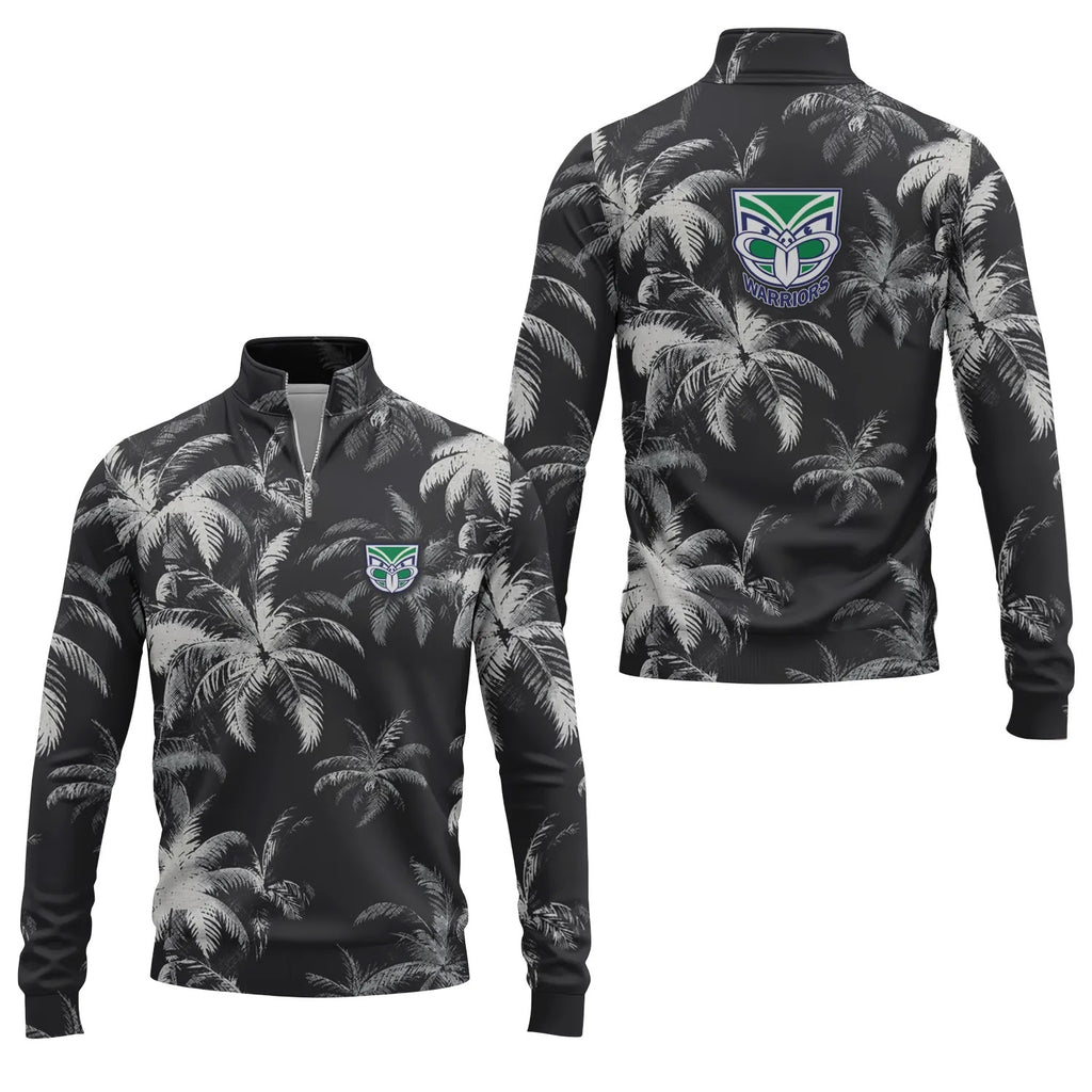 New Zealand Warriors Quarter-zip Pullover SC112