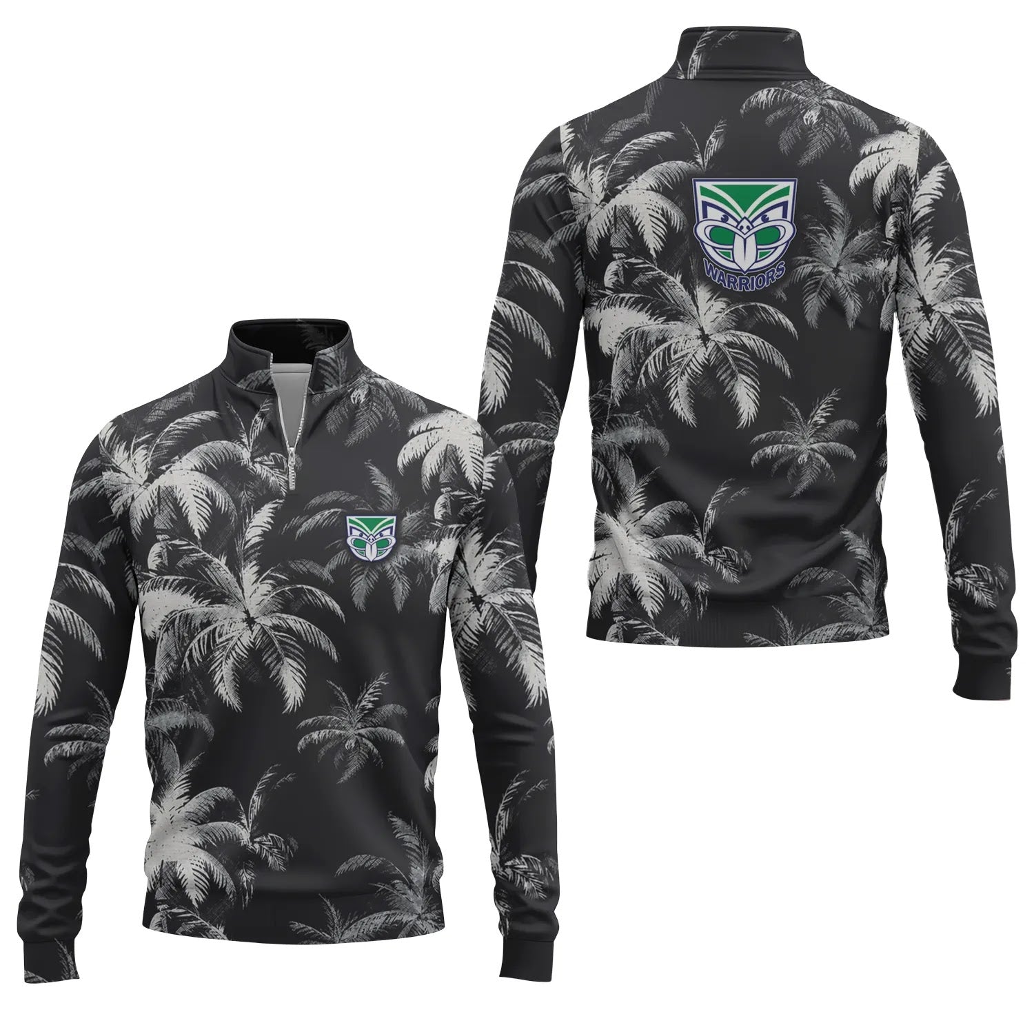New Zealand Warriors Quarter-zip Pullover SC112