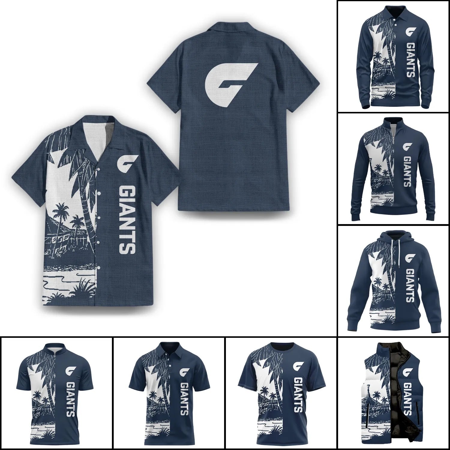 Greater Western Sydney Giants Apparels SHW031