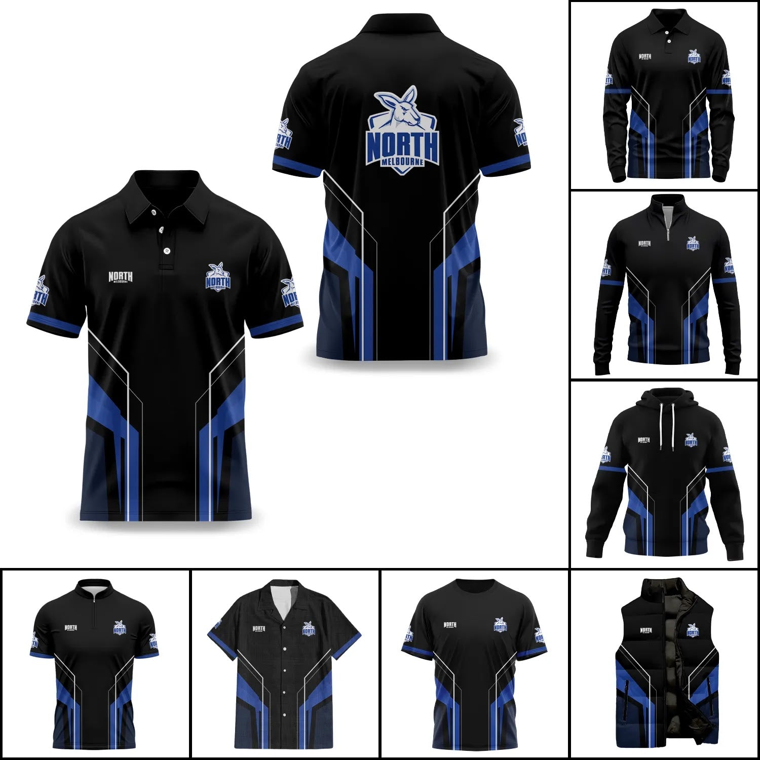 North Melbourne Kangaroos Apparels SC023
