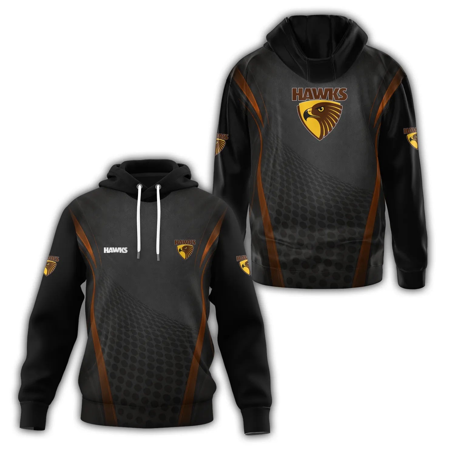 Hawthorn Hawks Hoodie SC056