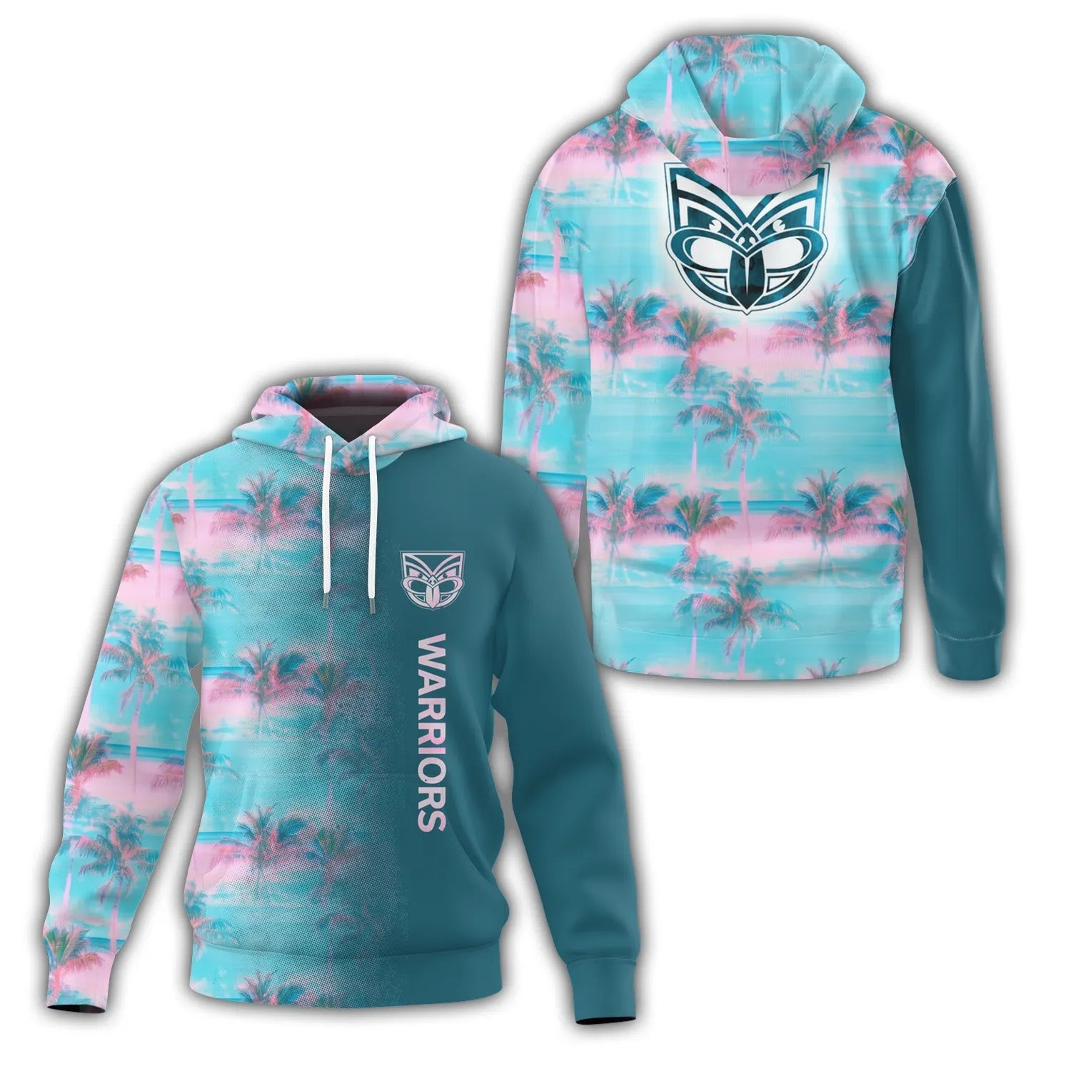New Zealand Warriors Hoodie SHW058