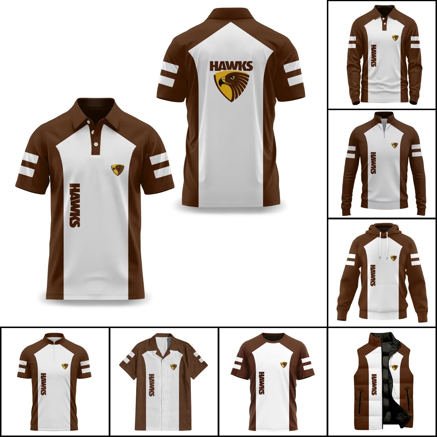 Hawthorn Hawks Apparels SC078