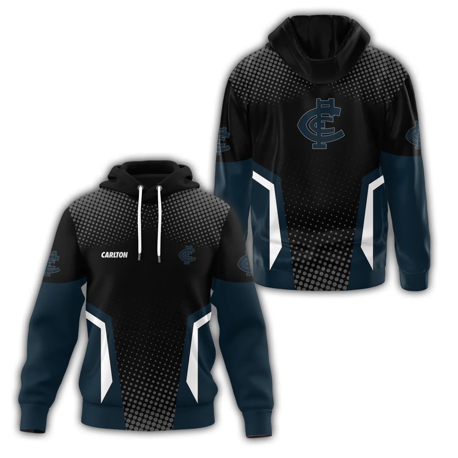 Carlton Blues Hoodie SC032