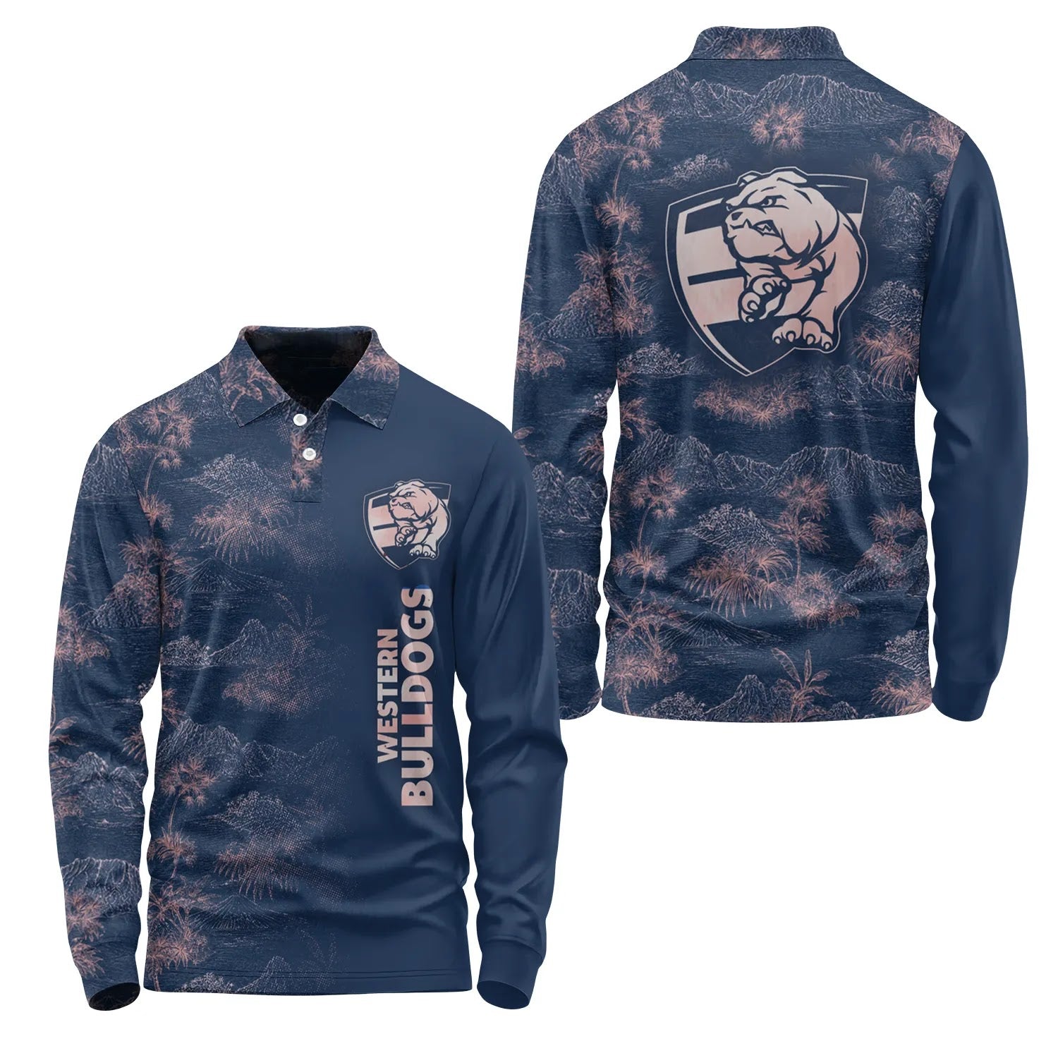 Western Bulldogs Apparels SHW007