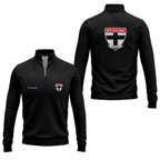 St Kilda Saints Quarter-zip Pullover SC017