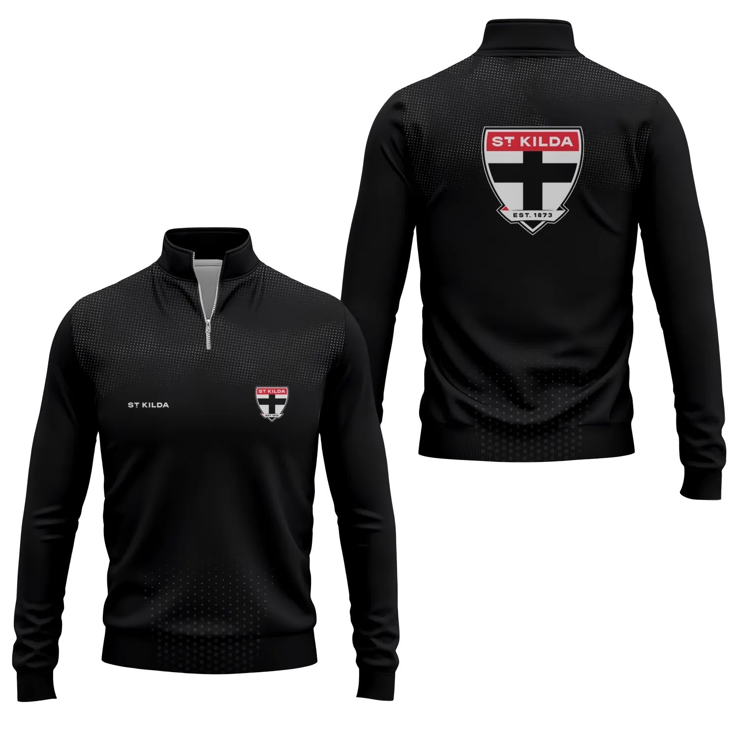 St Kilda Saints Quarter-zip Pullover SC017