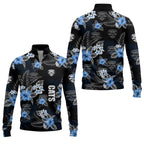 Geelong Cats Quarter-zip Pullover SC054