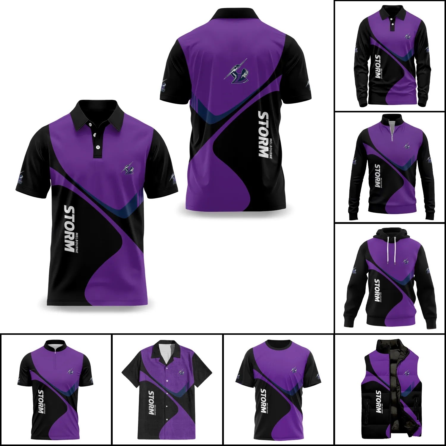 Melbourne Storm Apparels SC058