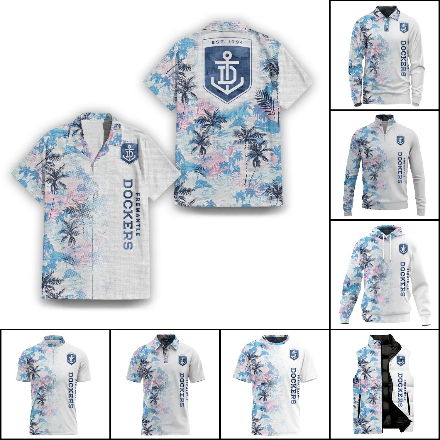 Fremantle Dockers Apparels SHW029
