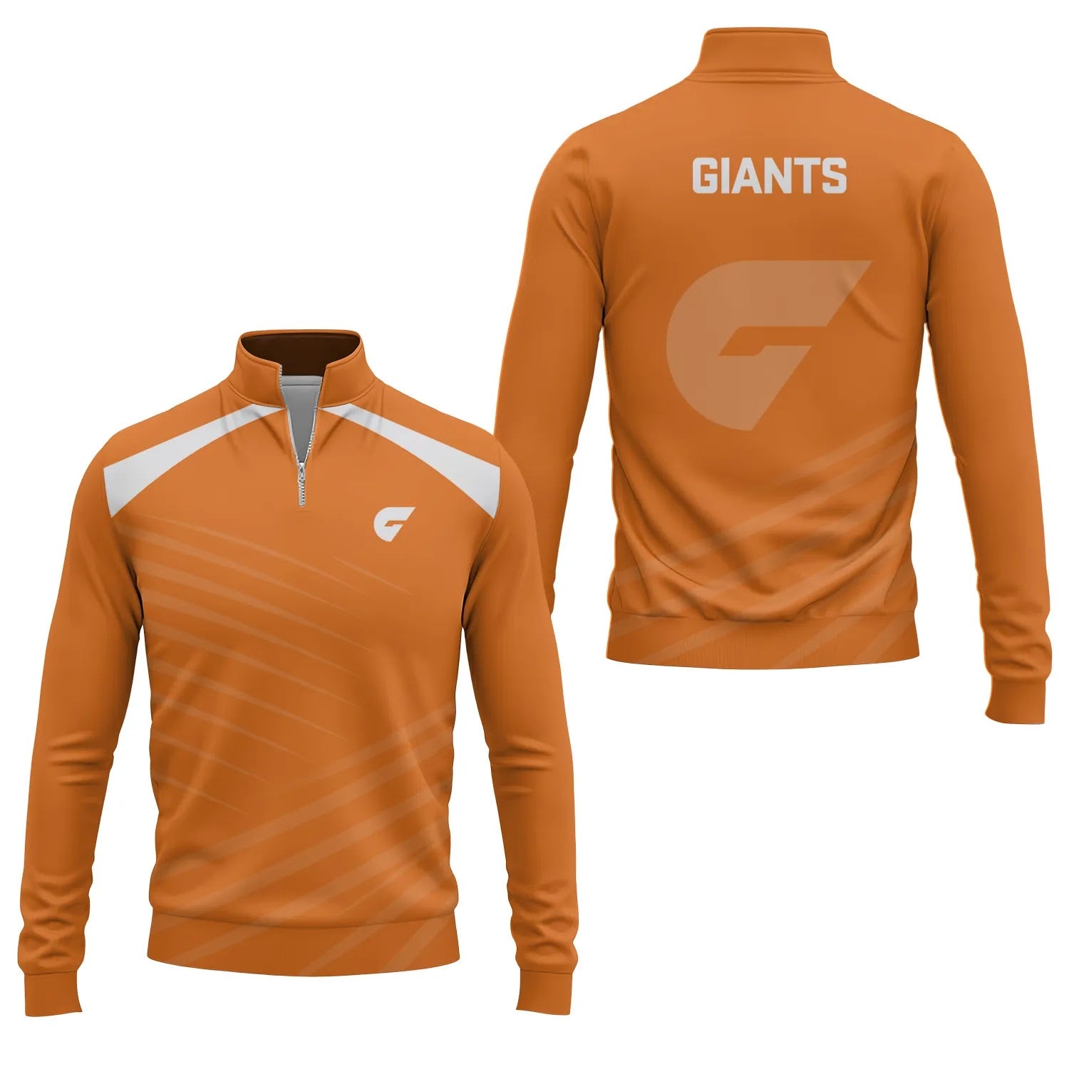 Greater Western Sydney Giants Quarter-zip Pullover SC082