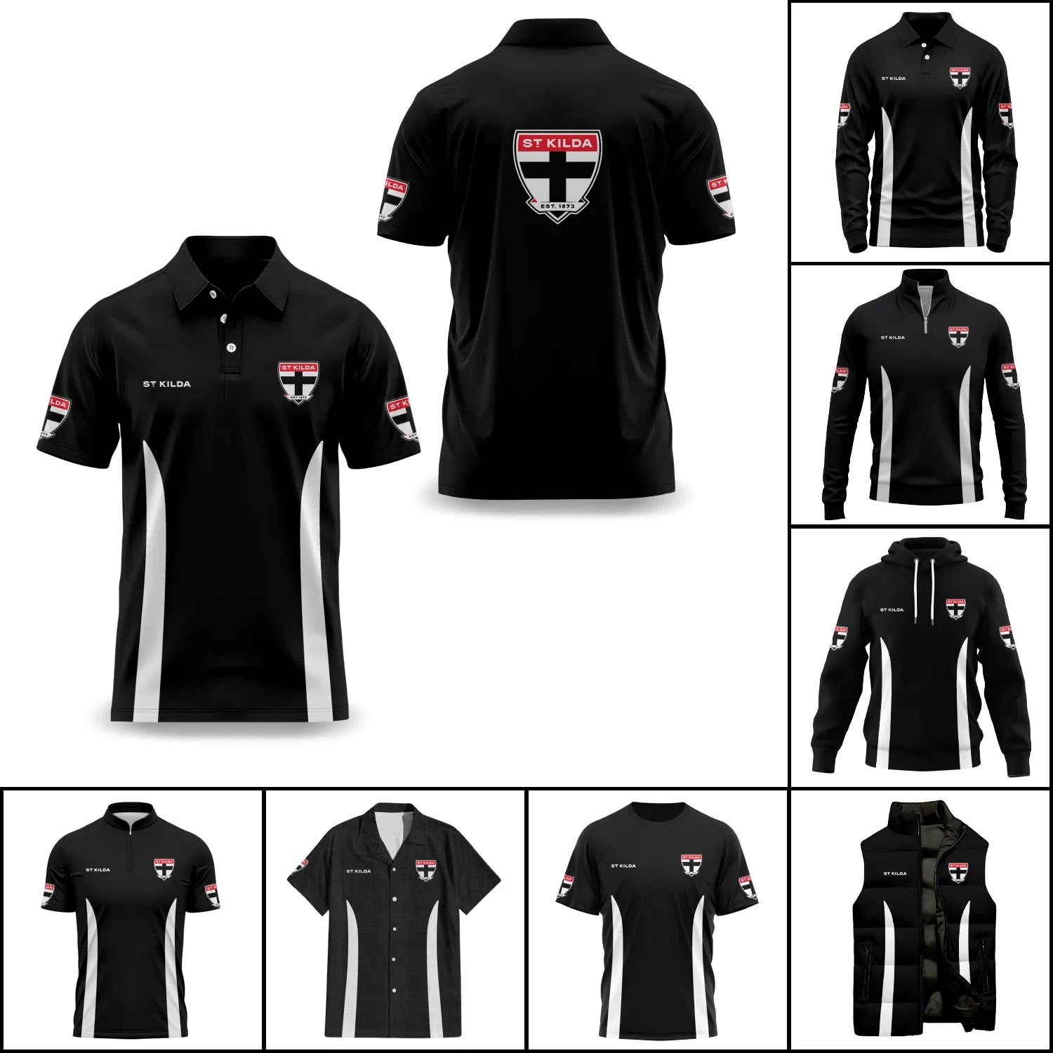 St Kilda Saints Apparels SC006