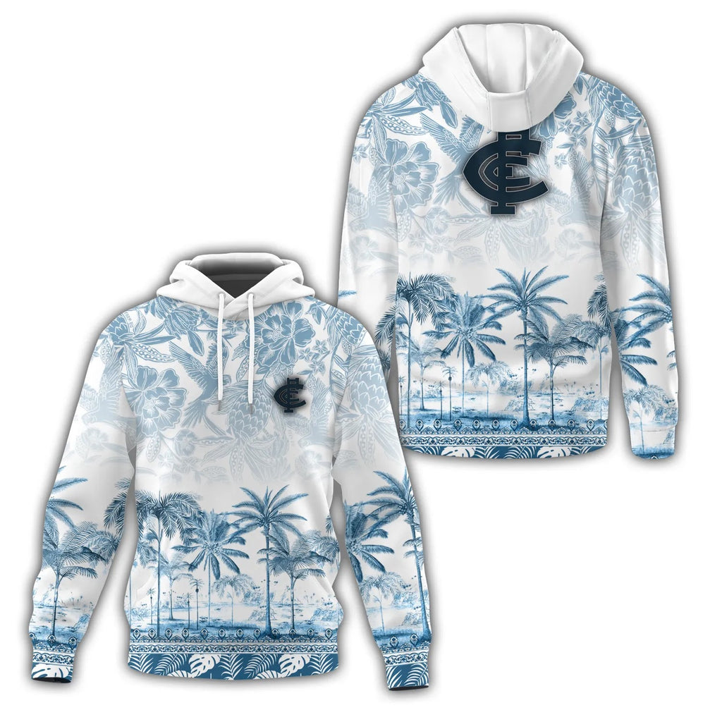 Carlton Blues Hoodie SC045