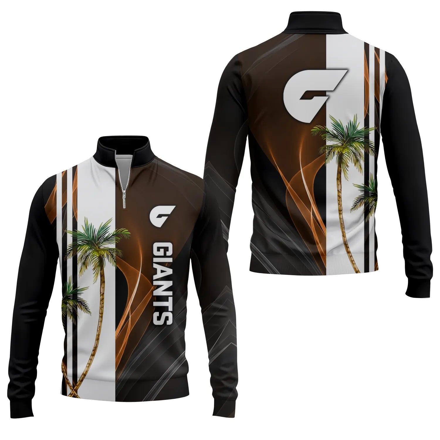 Greater Western Sydney Giants Quarter-zip Pullover SHW036