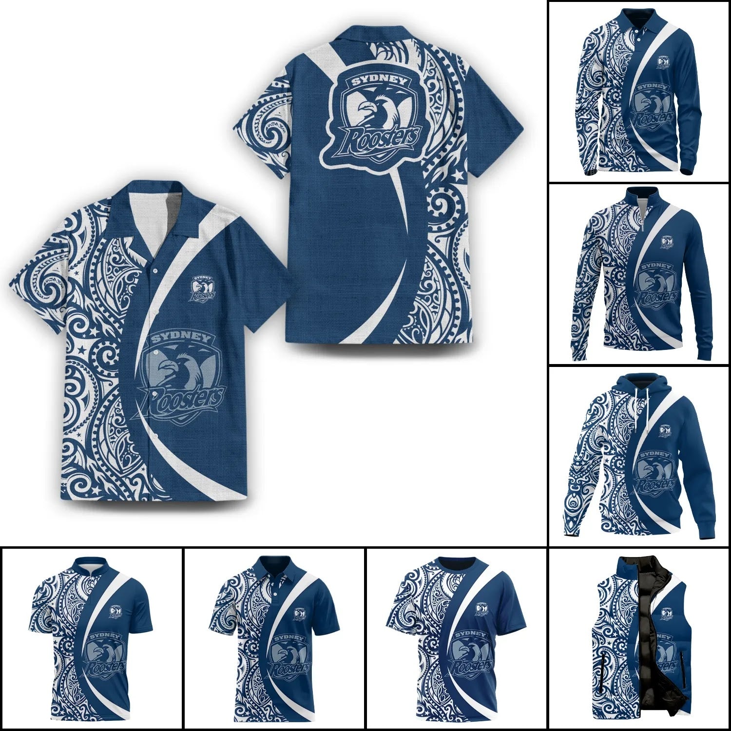 Sydney Roosters Apparels SHW072