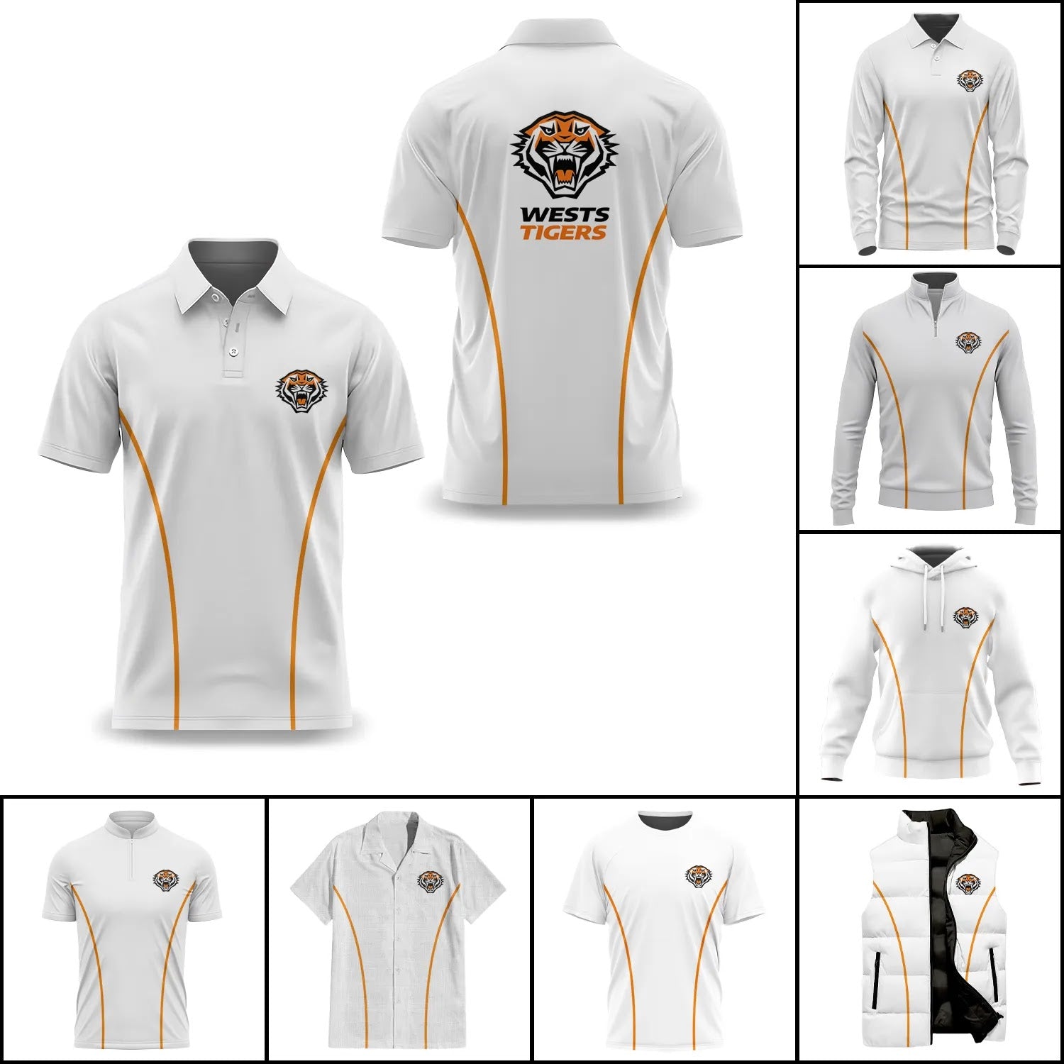 Wests Tigers Apparels SC025