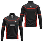 South Sydney Rabbitohs Quarter-zip Pullover SC052