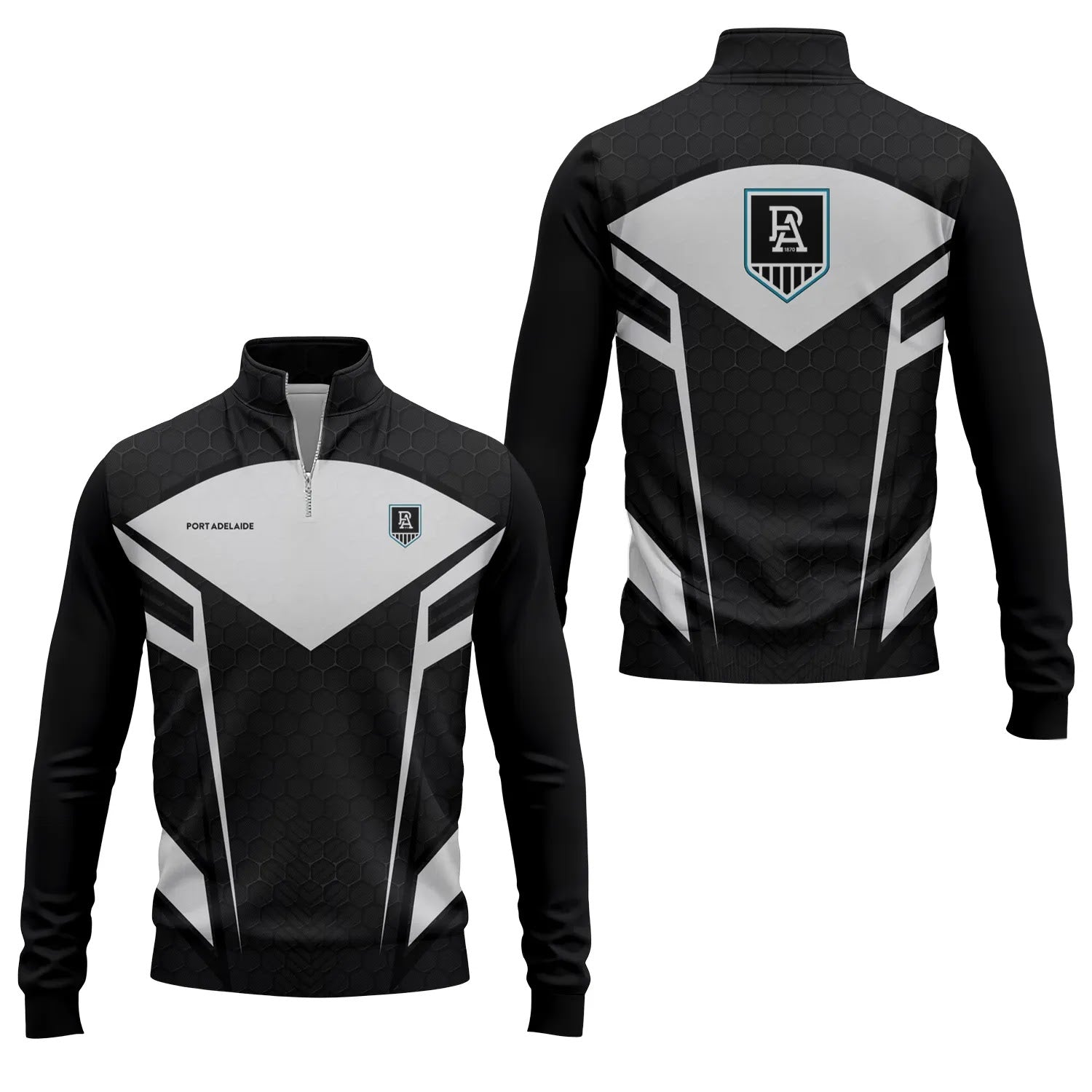 Port Adelaide Power Quarter-zip Pullover SC033