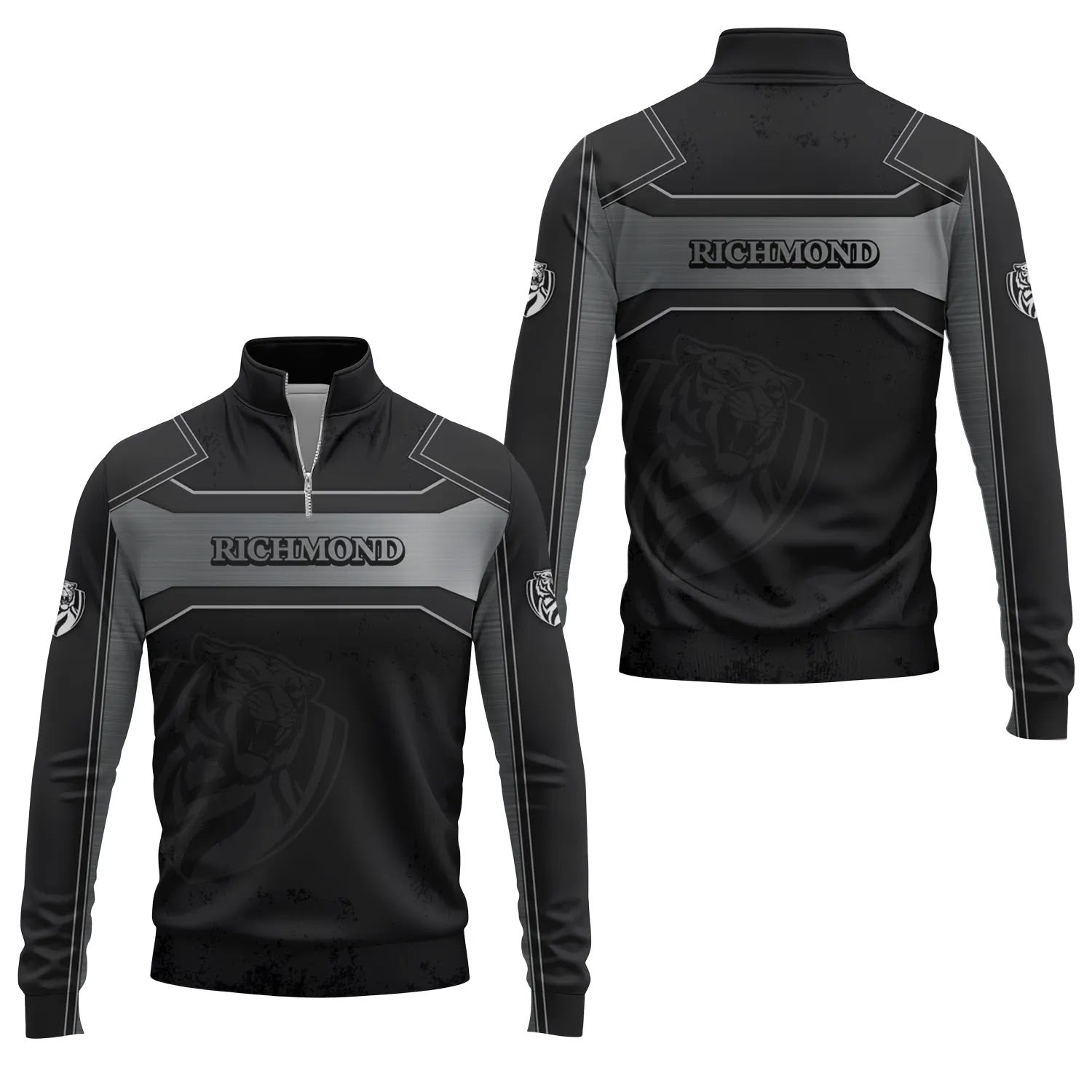 Richmond Tigers Quarter-zip Pullover SC085