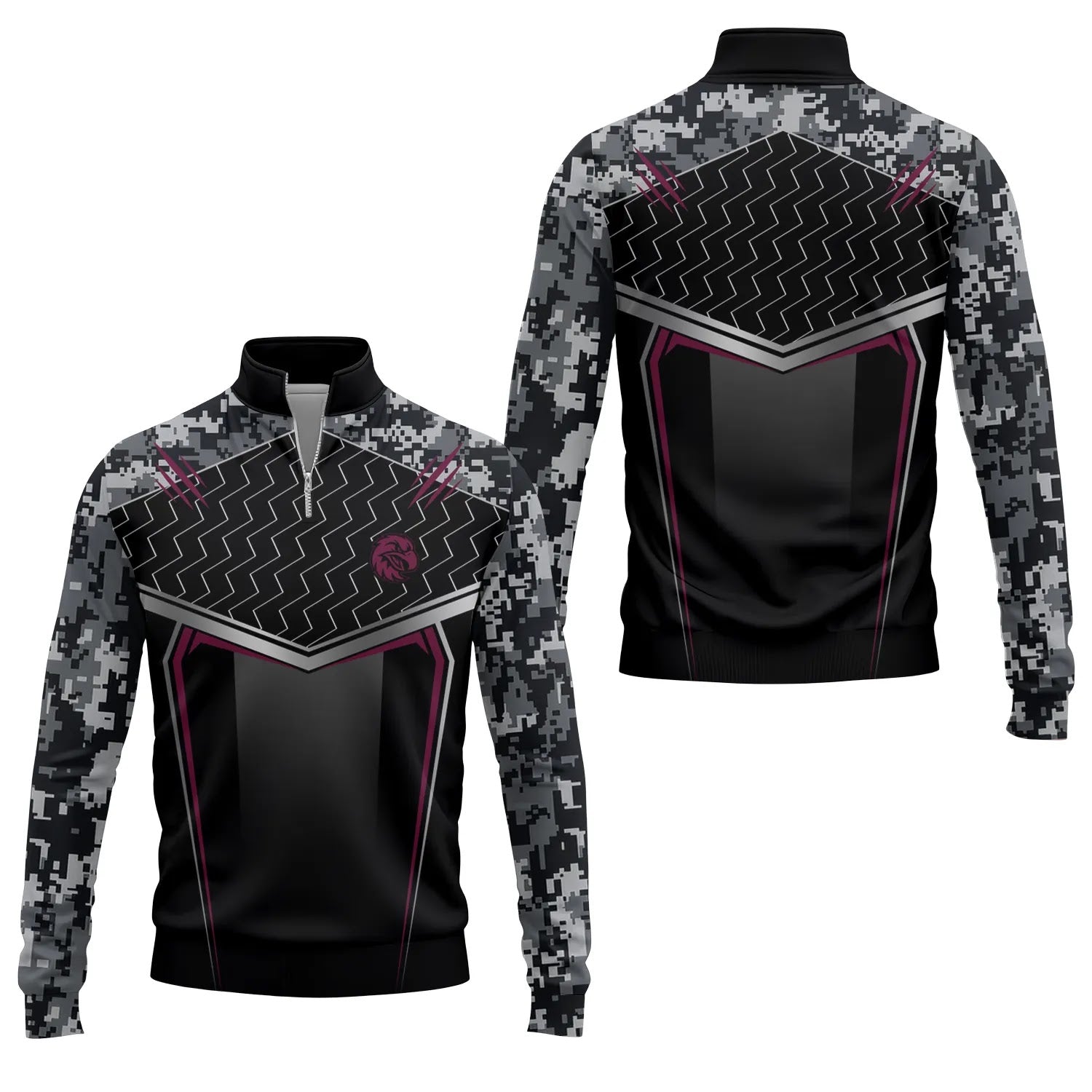 Manly Warringah Sea Eagles Quarter-zip Pullover SC115