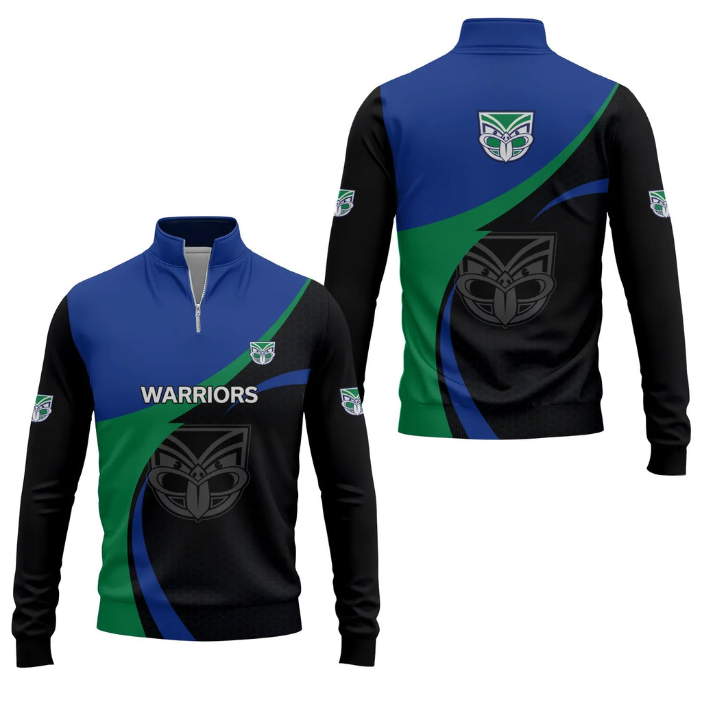 New Zealand Warriors Quarter-zip Pullover SC038