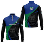 New Zealand Warriors Quarter-zip Pullover SC038