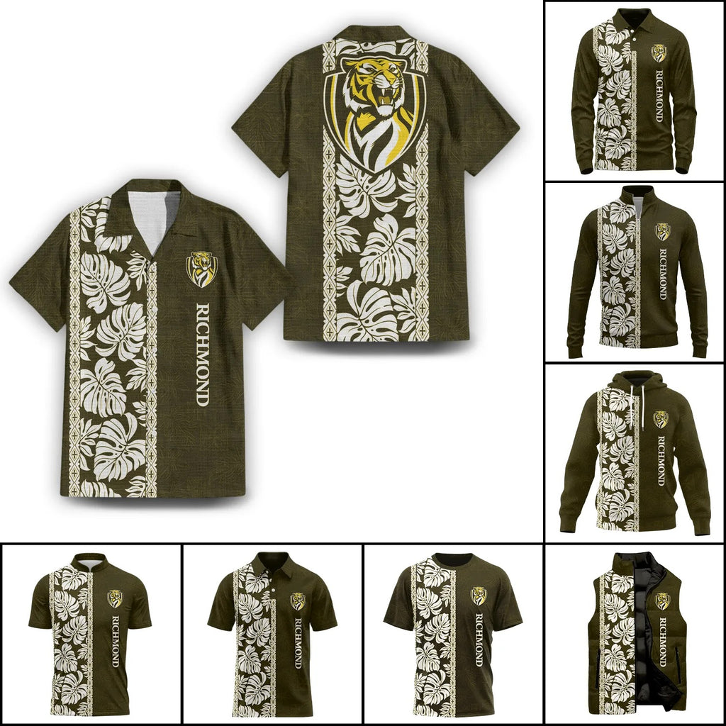 Richmond Tigers Apparels SHW046