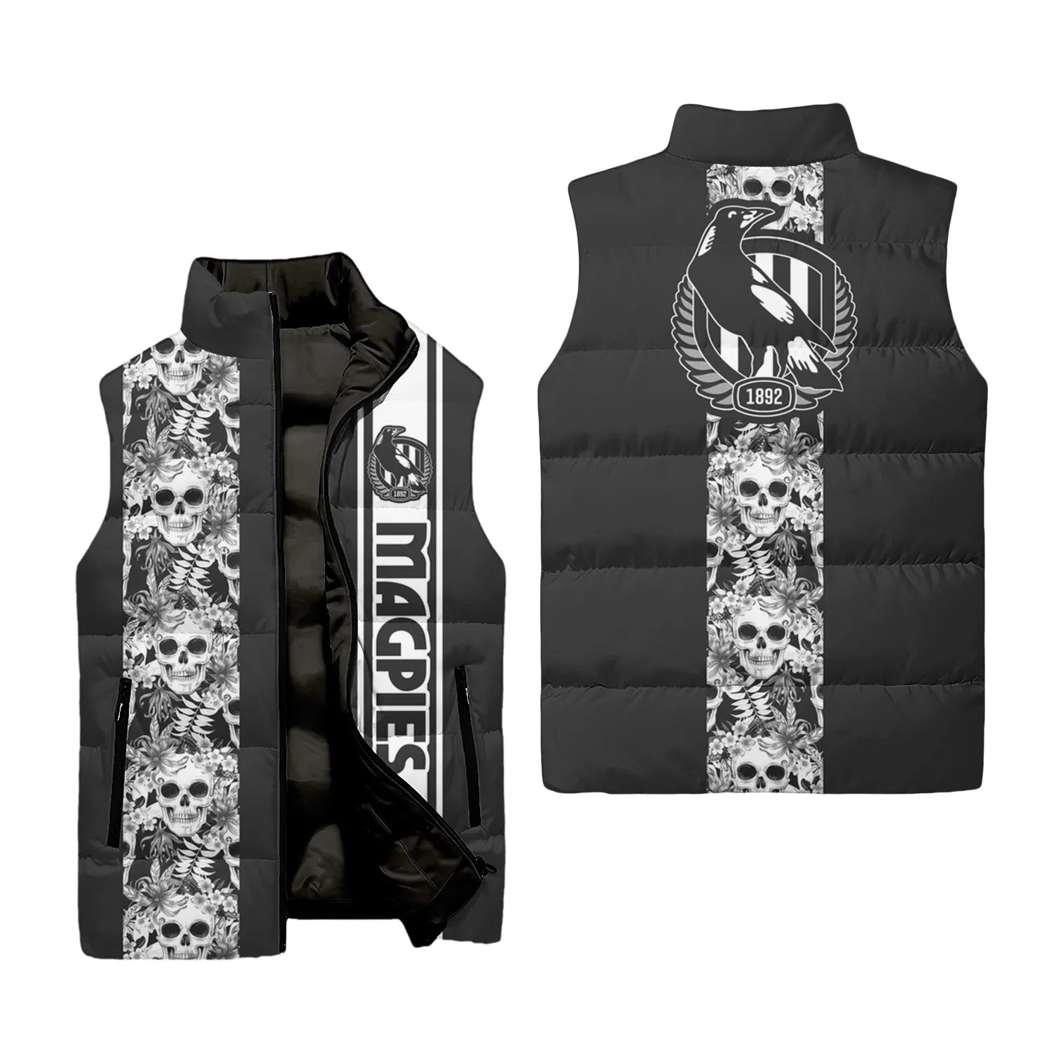 Collingwood Magpies Apparels SHW042