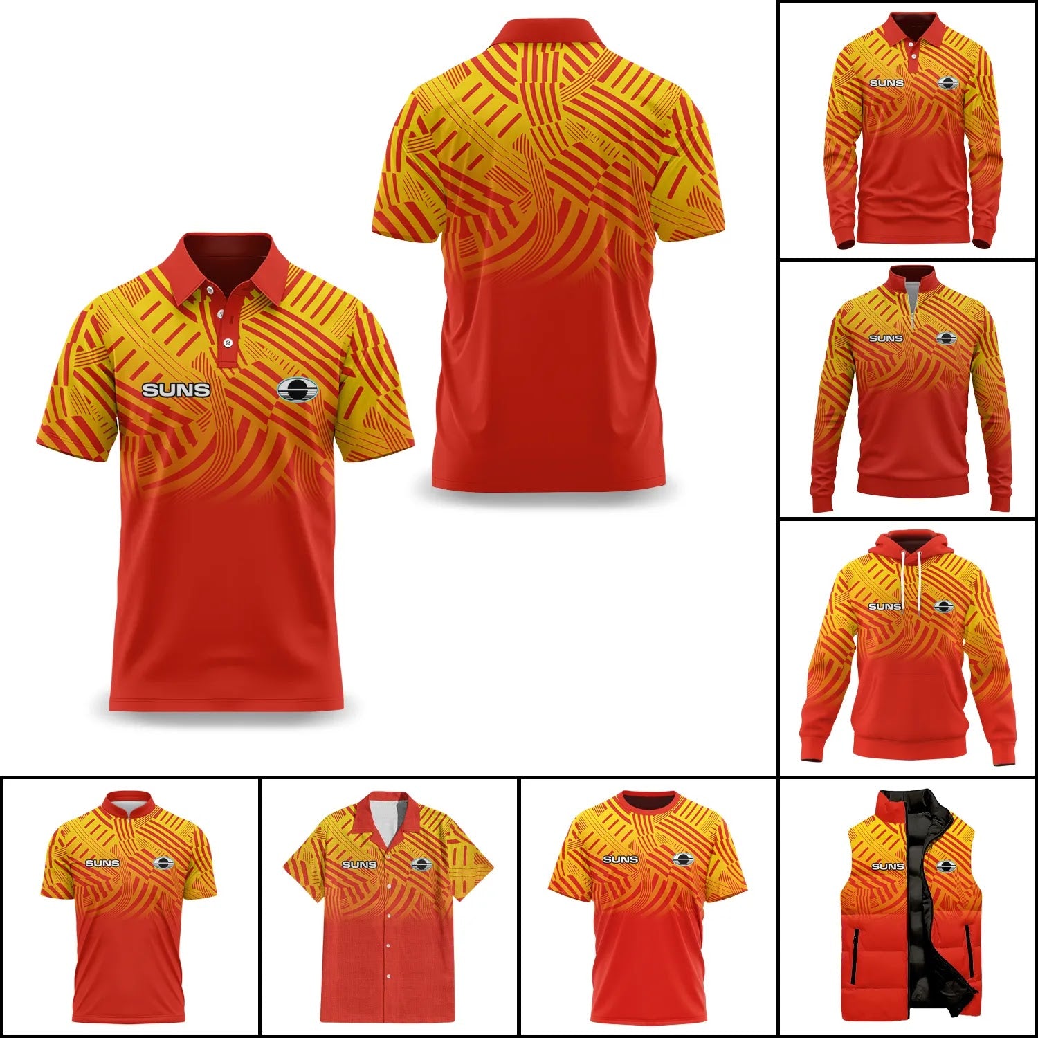 Gold Coast Suns Apparels SC121